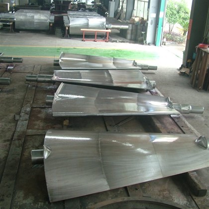 ريش التوربينات